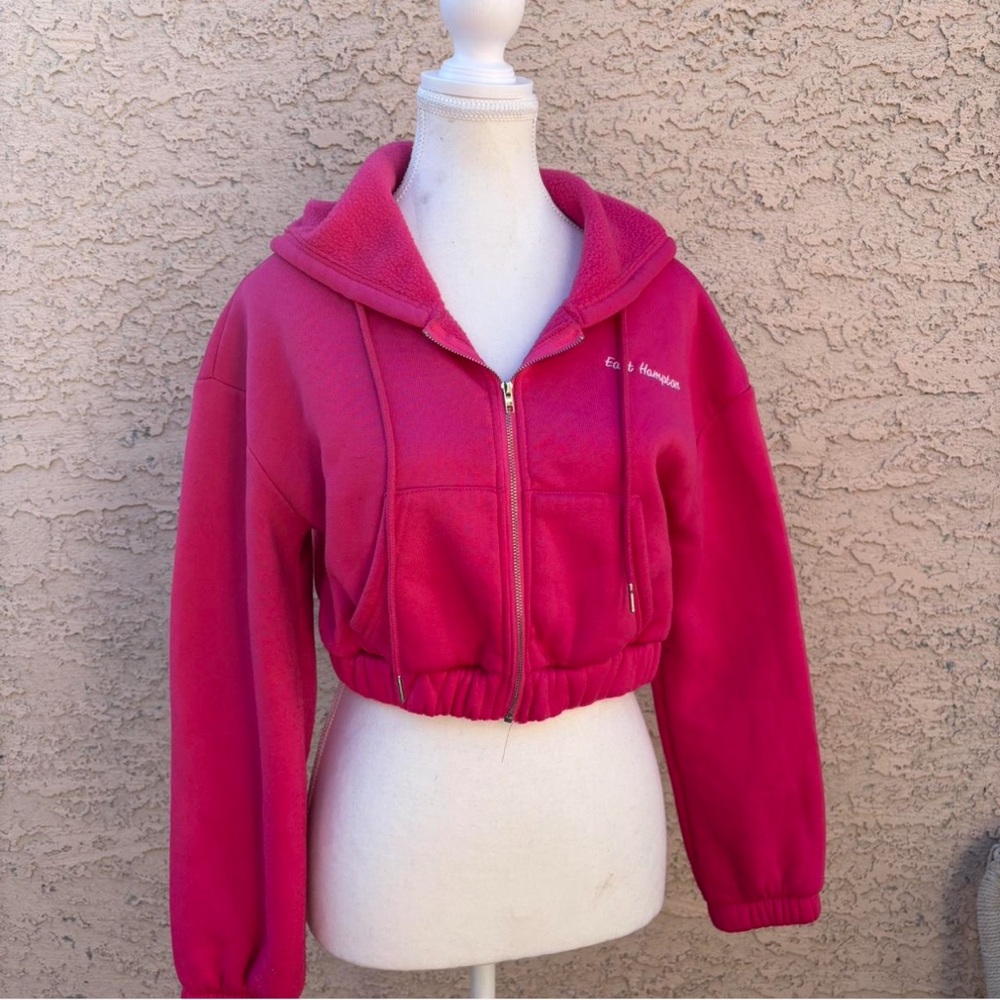 Women's Pink Fleece Jacket